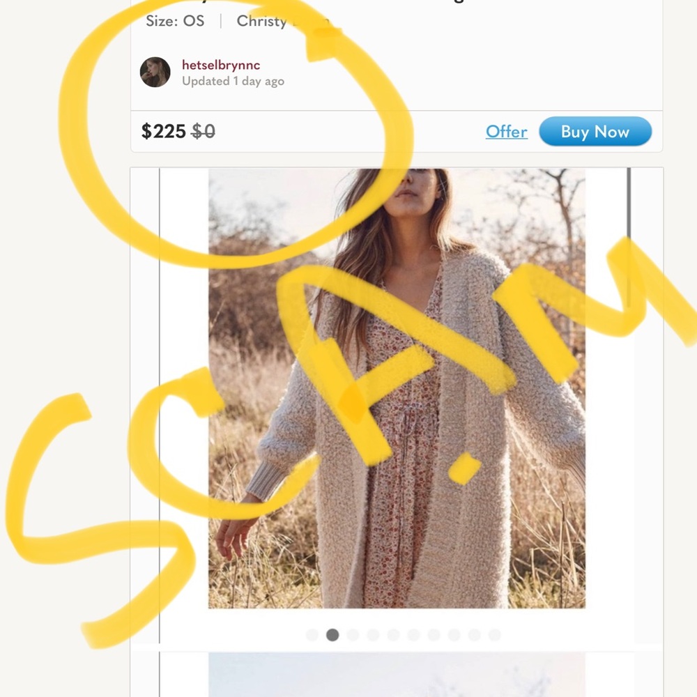 Scam ALERT!!!